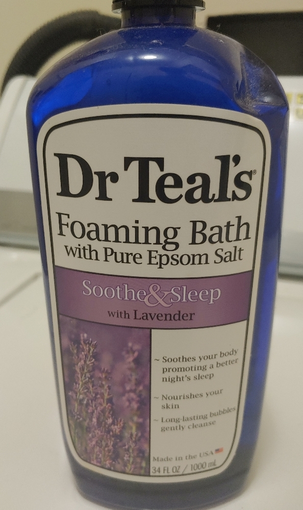 Dr teal soothe and sleep with lavender